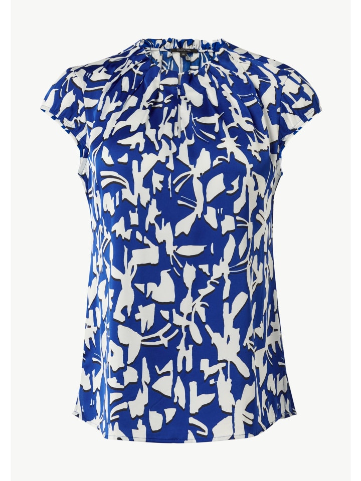 

Comma Блузка цвета 56A0_океанского синего