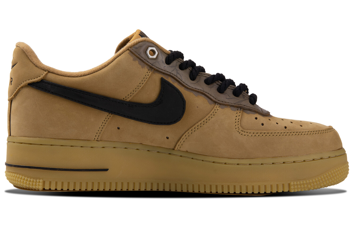 

Обувь для скейтбординга Nike Air Force 1 унисекс, Light Brown