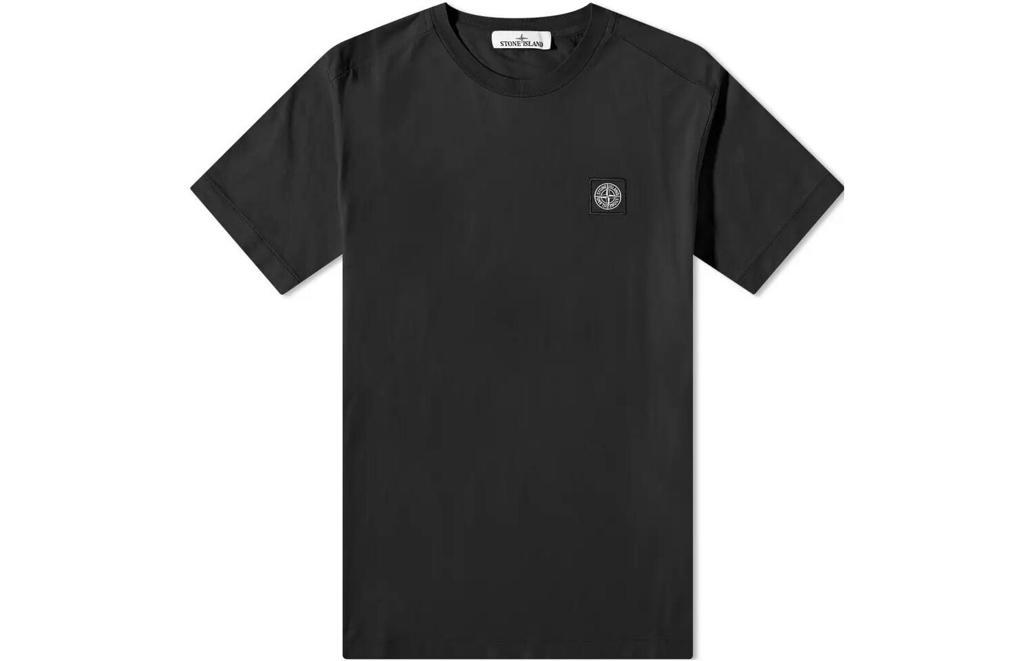 

STONE ISLAND Футболка Мужская, Черный