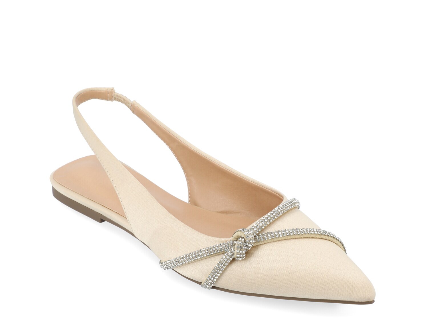 

Балетки Journee Collection Rebbel, молочный