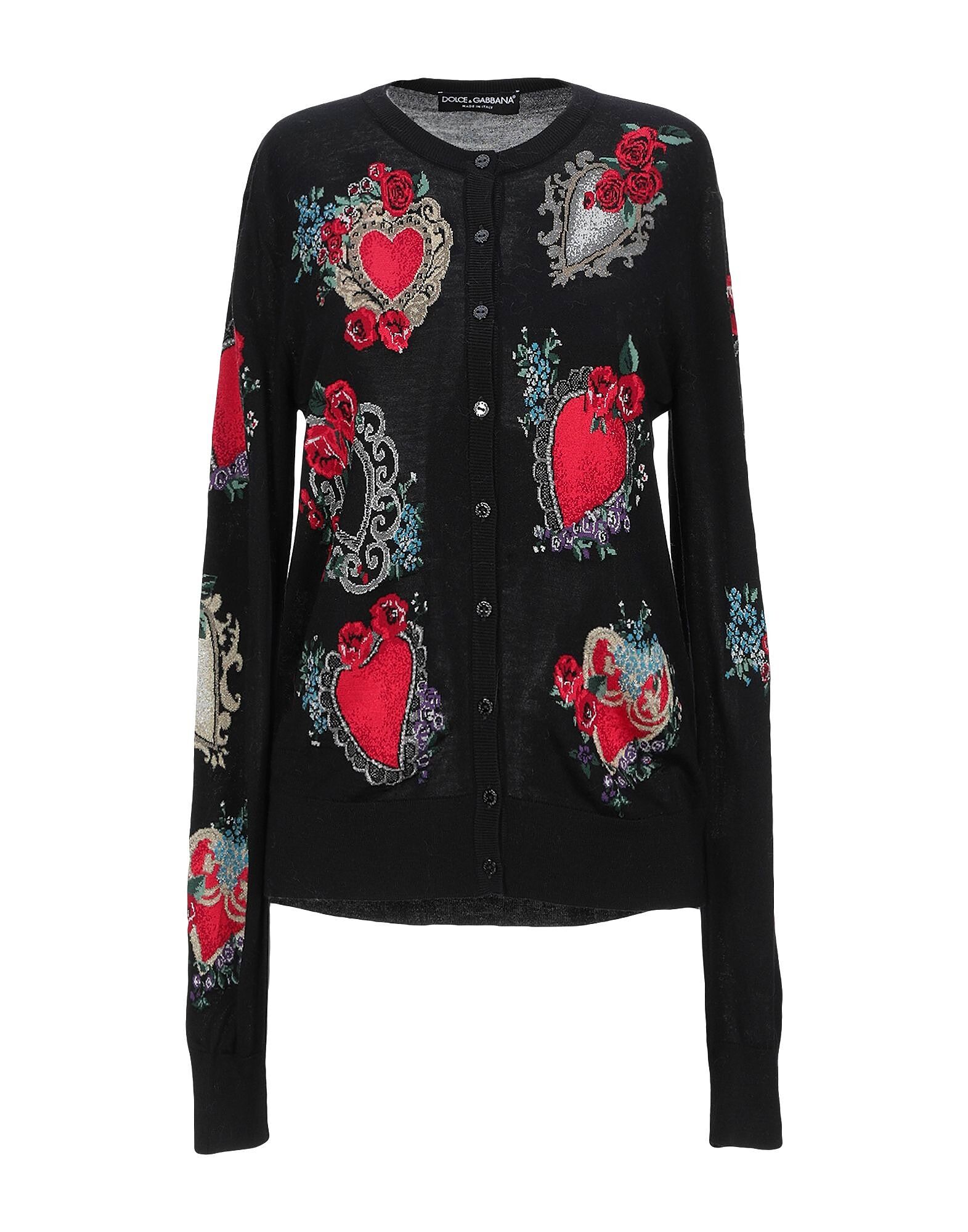 

Кардиган Dolce&Gabbana, черный