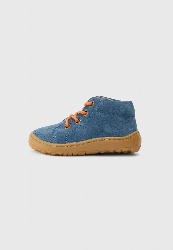 Детские туфли унисекс для первых шагов босиком Froddo, Dark Blue