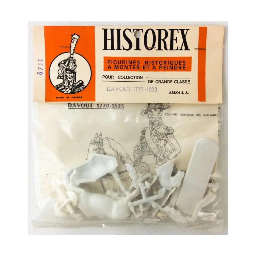

Генерал Даву (1770-1823) (54 мм), Historical Miniatures (Historex)