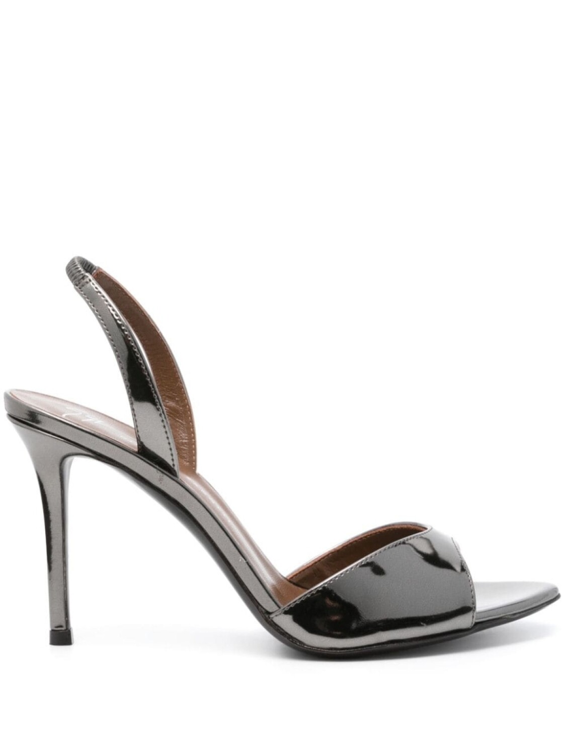 

Giuseppe Zanotti босоножки Lilibeth 90, серый