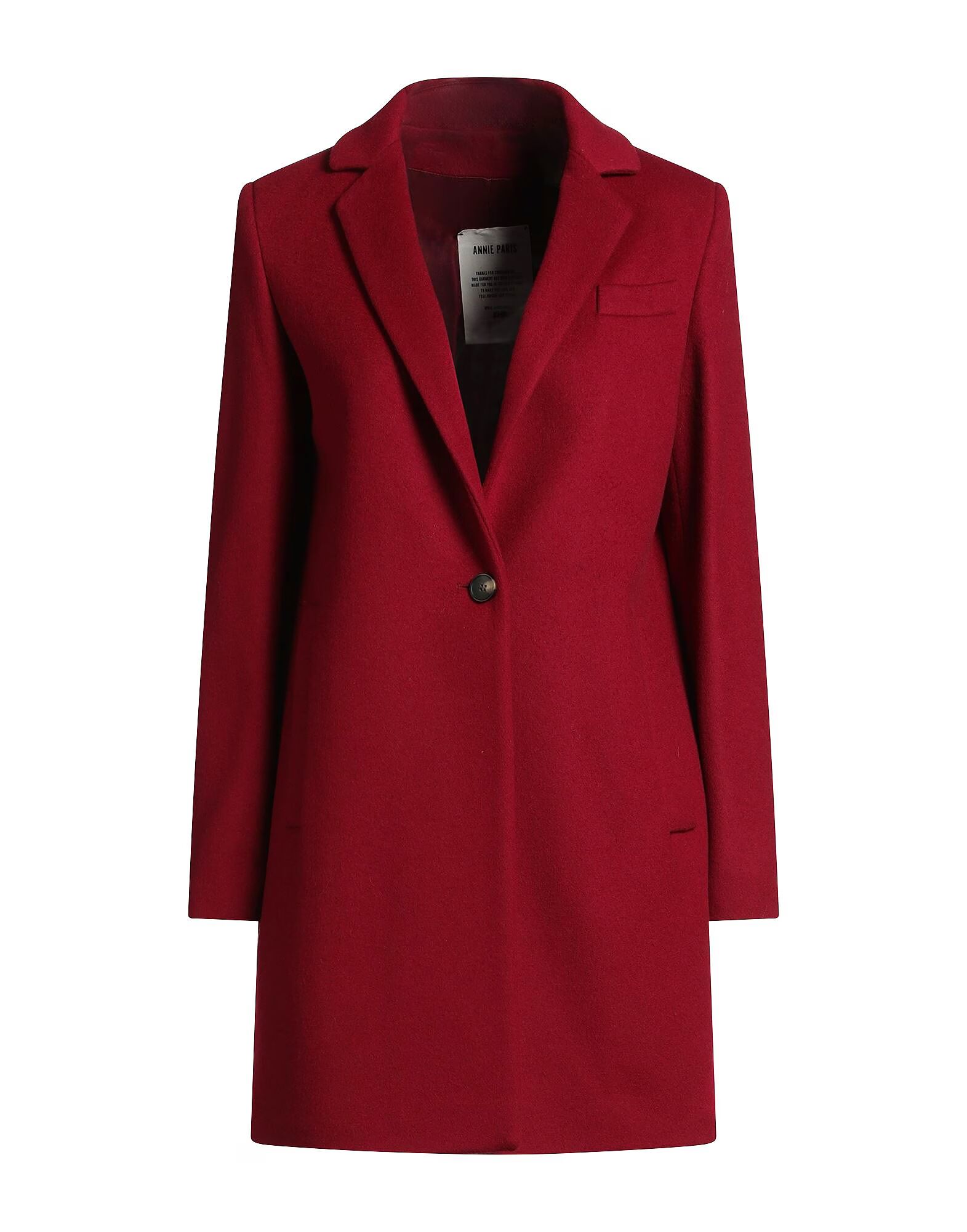 

Пальто Annie Paris, гранатовый