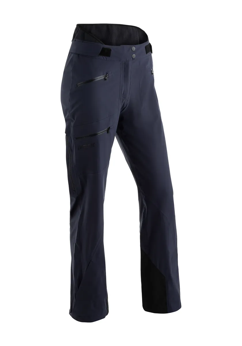 

Функциональные брюки Maier Sports "Liland P3 Pants W", прочные трехслойные брюки для активного отдыха на свежем воздухе, синий