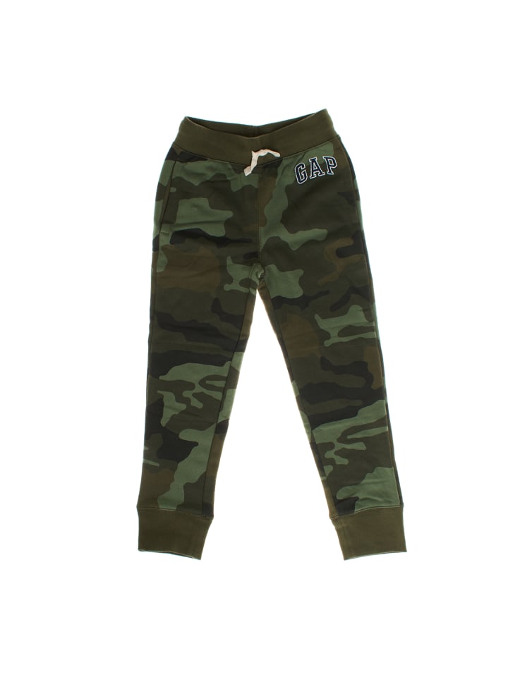 

Спортивные брюки GAP, зеленый