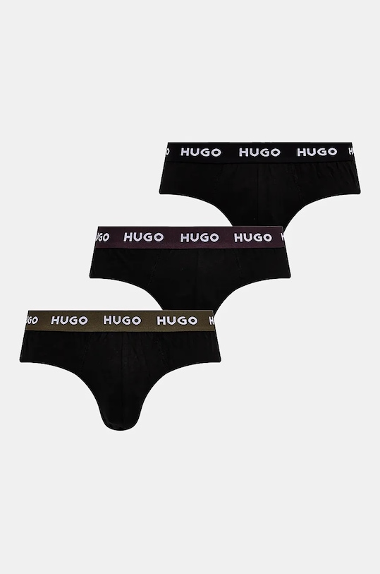 

Трусы 3 шт Hugo, черный