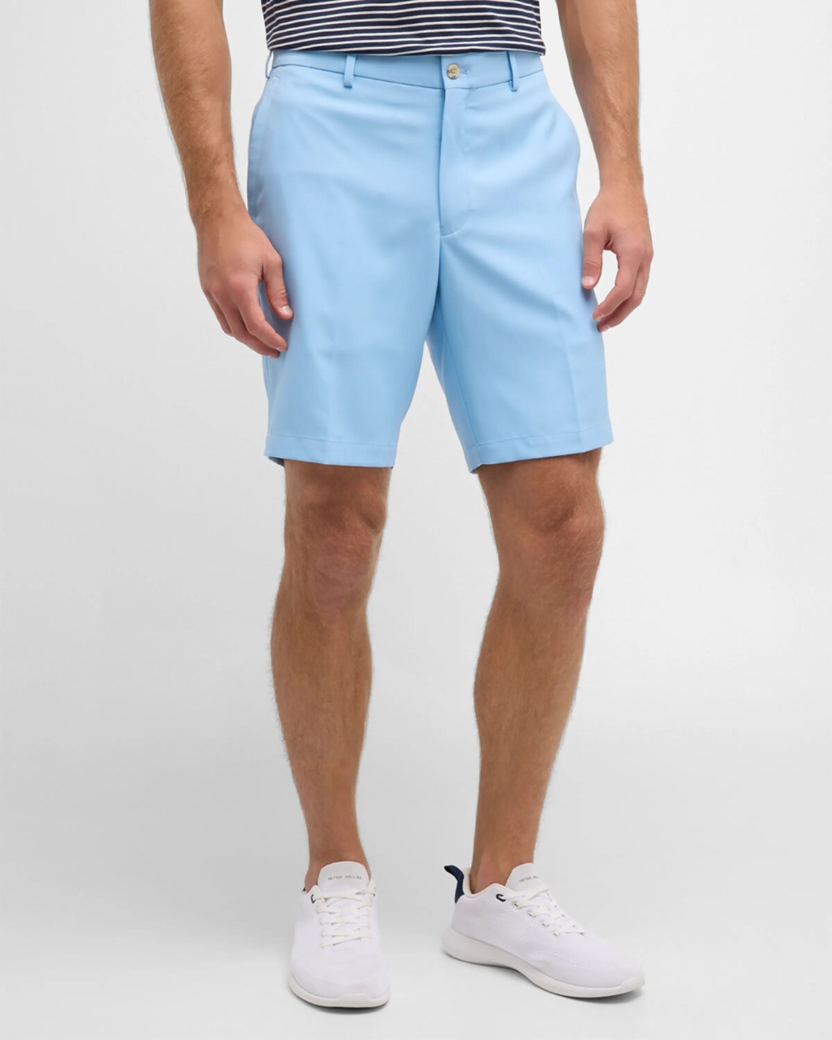 

Мужские шорты Salem с высокой драпировкой Peter Millar, цвет Cottage Blue