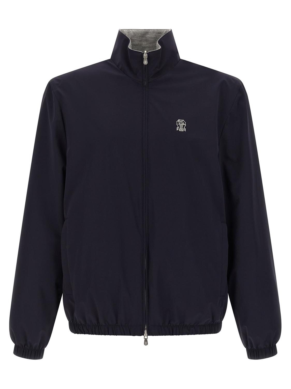 

Двусторонняя куртка Brunello Cucinelli, мультиколор