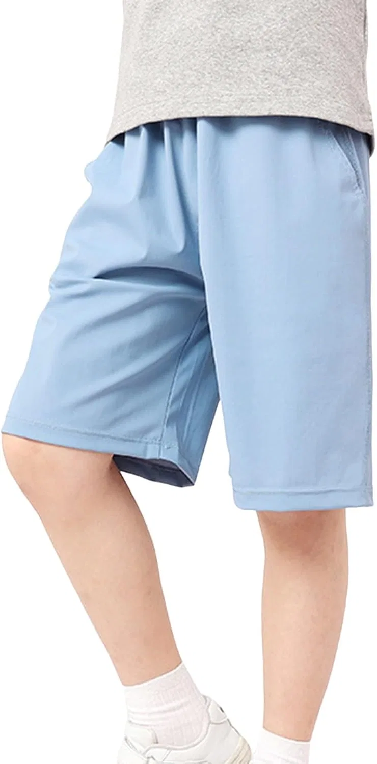 Детские шорты Active, хлопок, Light Blue
