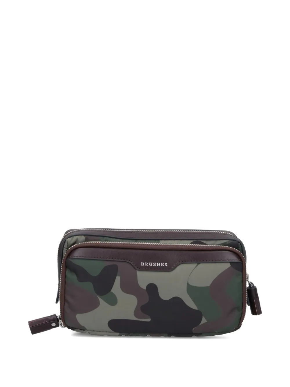 

Косметичка с камуфляжным принтом Anya Hindmarch, зеленый