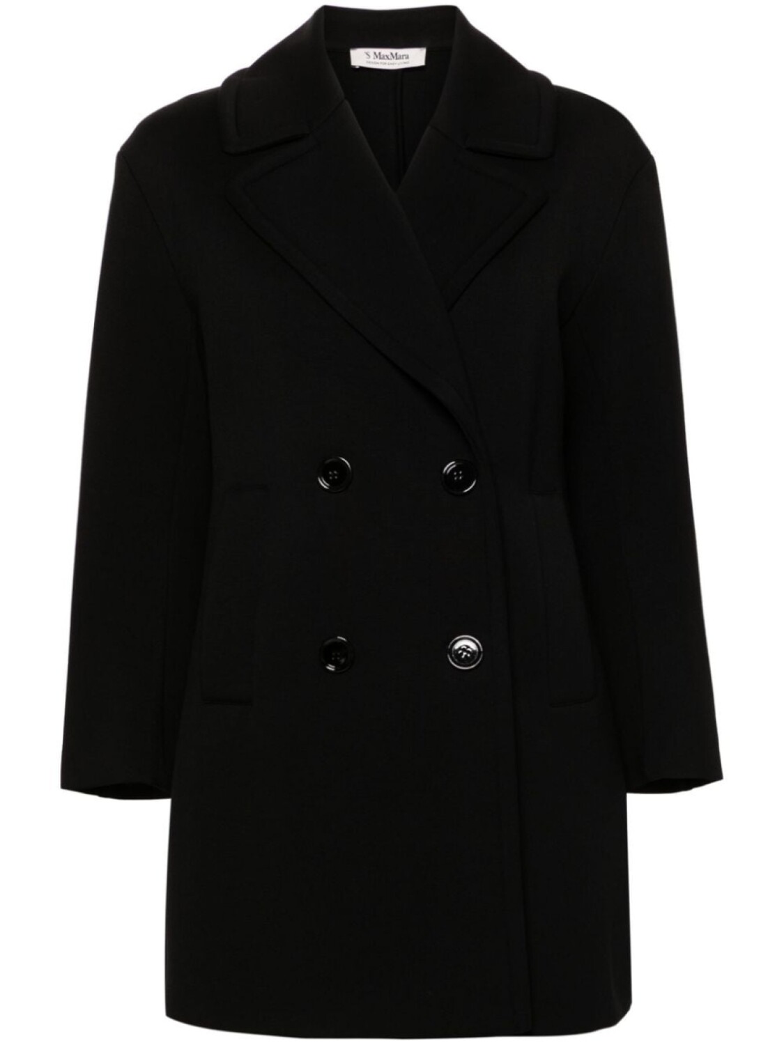 

'S Max Mara бушлат из джерси, черный
