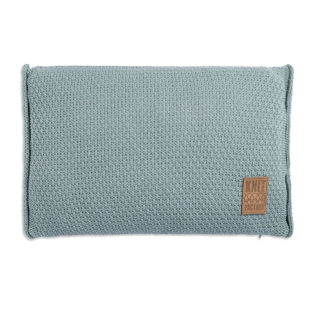 

Подушка Knit Factory Jesse - Каменно-зеленый - 60x40 см