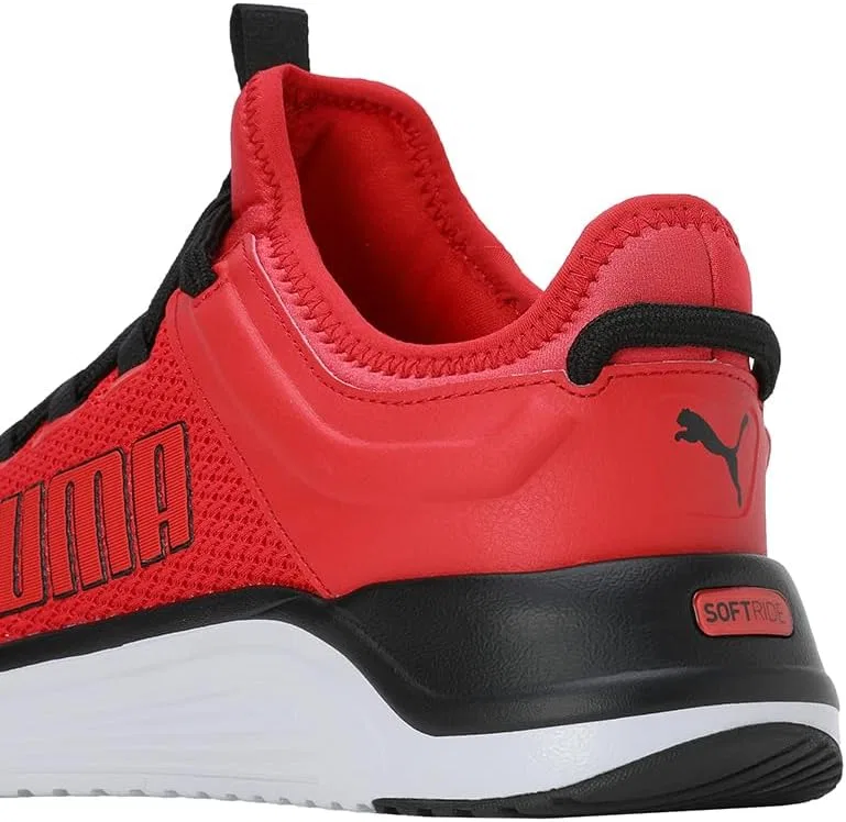 Беговые кроссовки Puma Unisex Softride Astro SlipRoad, For All Time Red Puma Black Silver Mist — фото 4