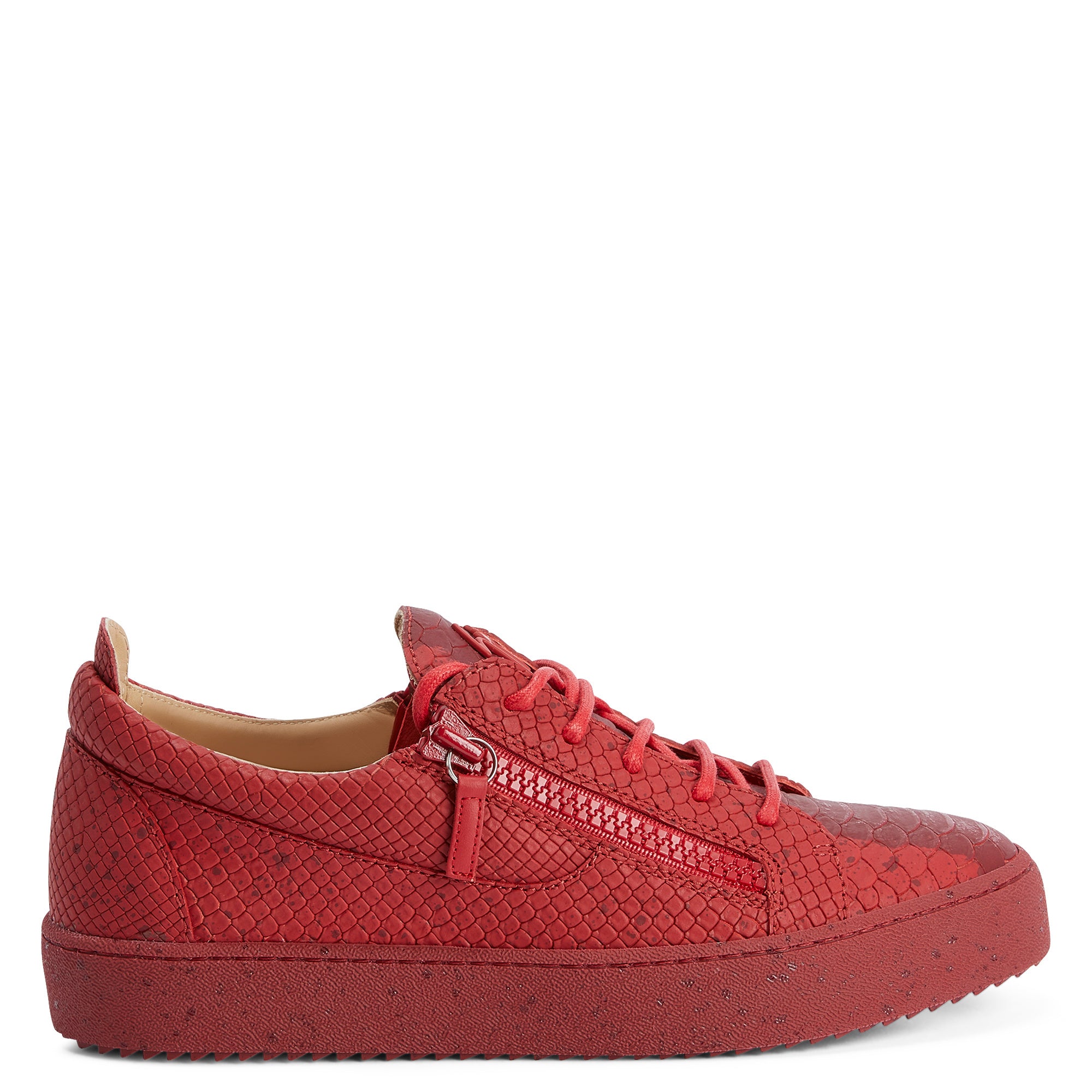 

Кеды мужские Giuseppe Zanotti, красный