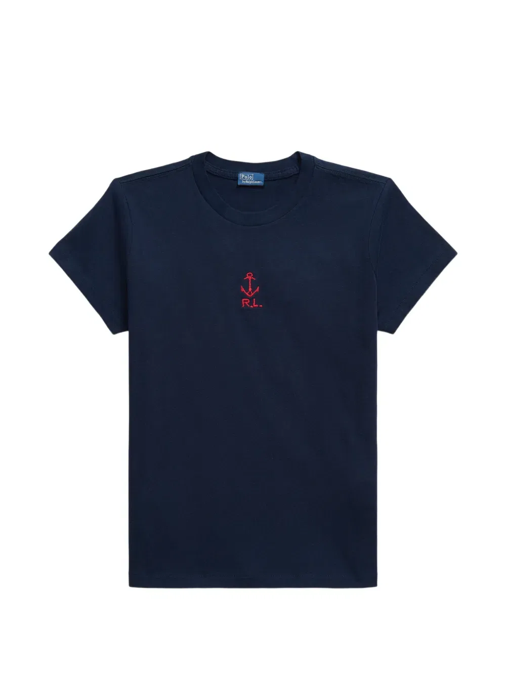 Футболка с якорем Polo Ralph Lauren, синий