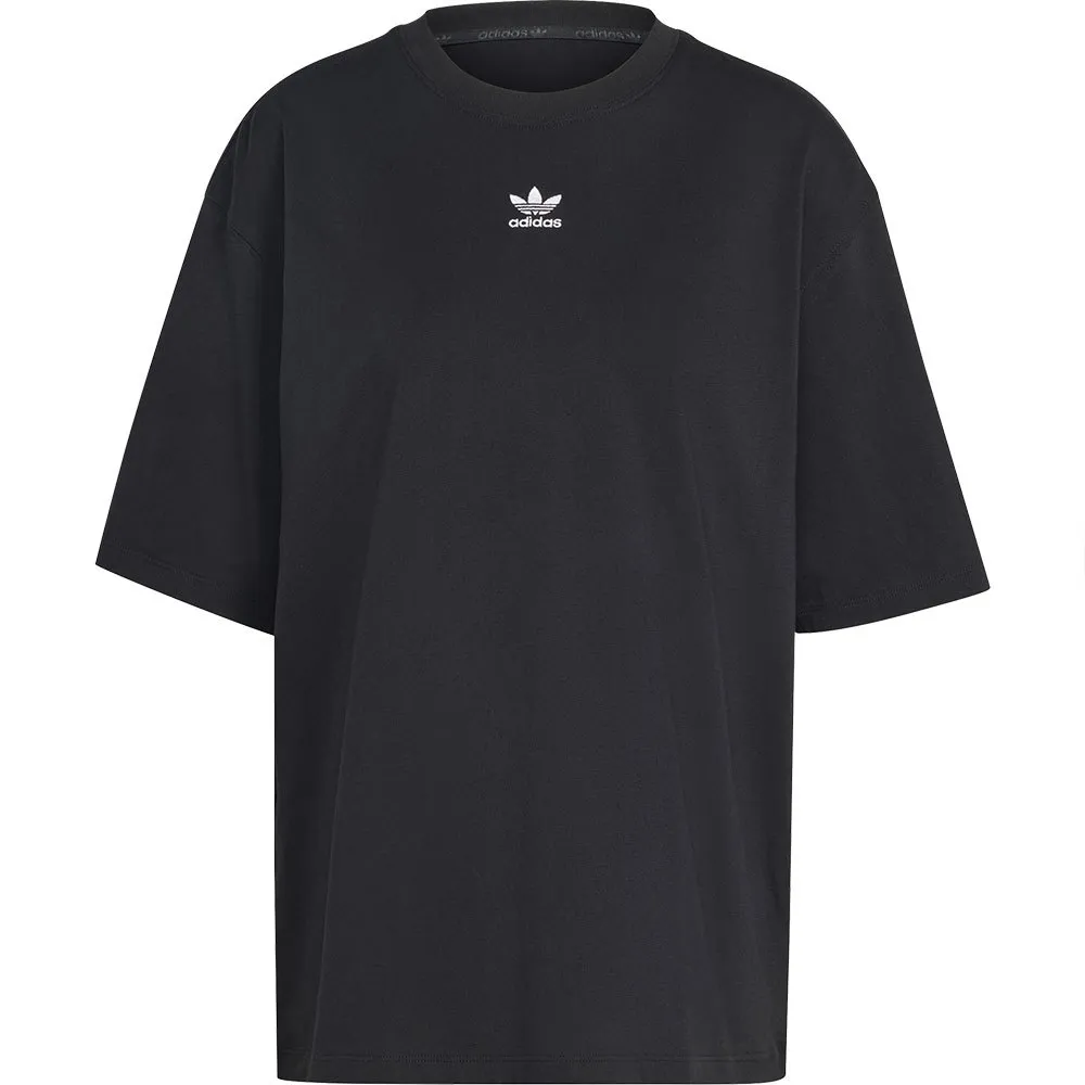 Футболка с коротким рукавом adidas Originals Essentials Boyfriend, черный — фото 3