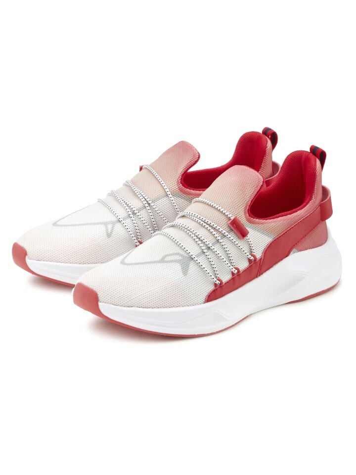 Низкие кроссовки John Devin, цвет weiß/rot