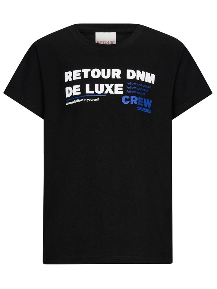 

Футболка Retour, черный