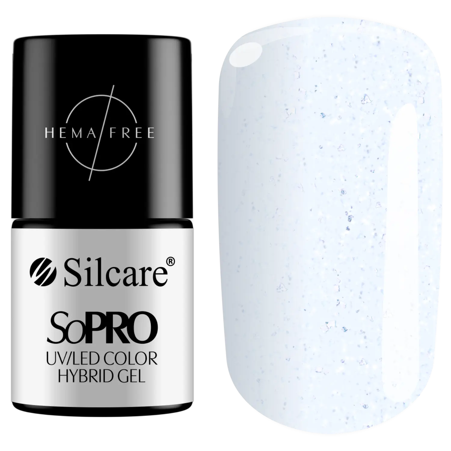 

Гибридный лак для ногтей 032 Silcare Sopro Rich Color, 7 гр