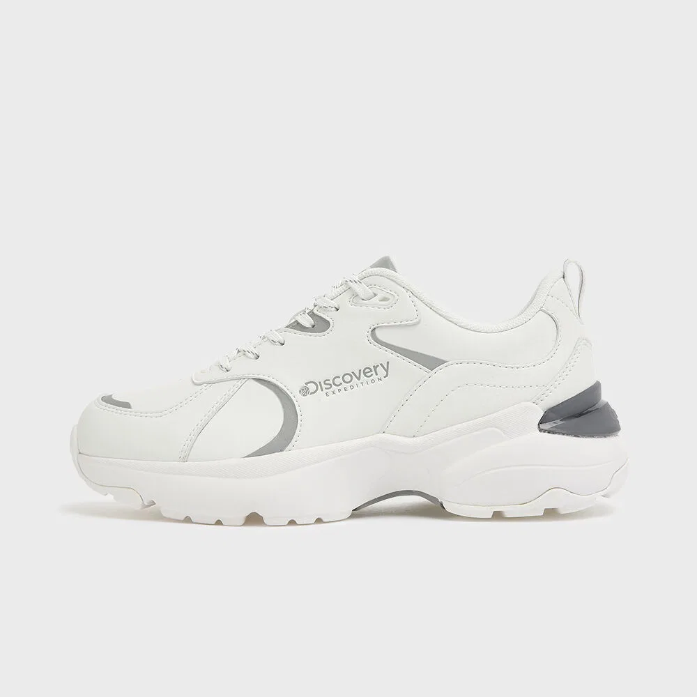 Мужские белые низкие кеды Jogger Light от Discovery Expedition
