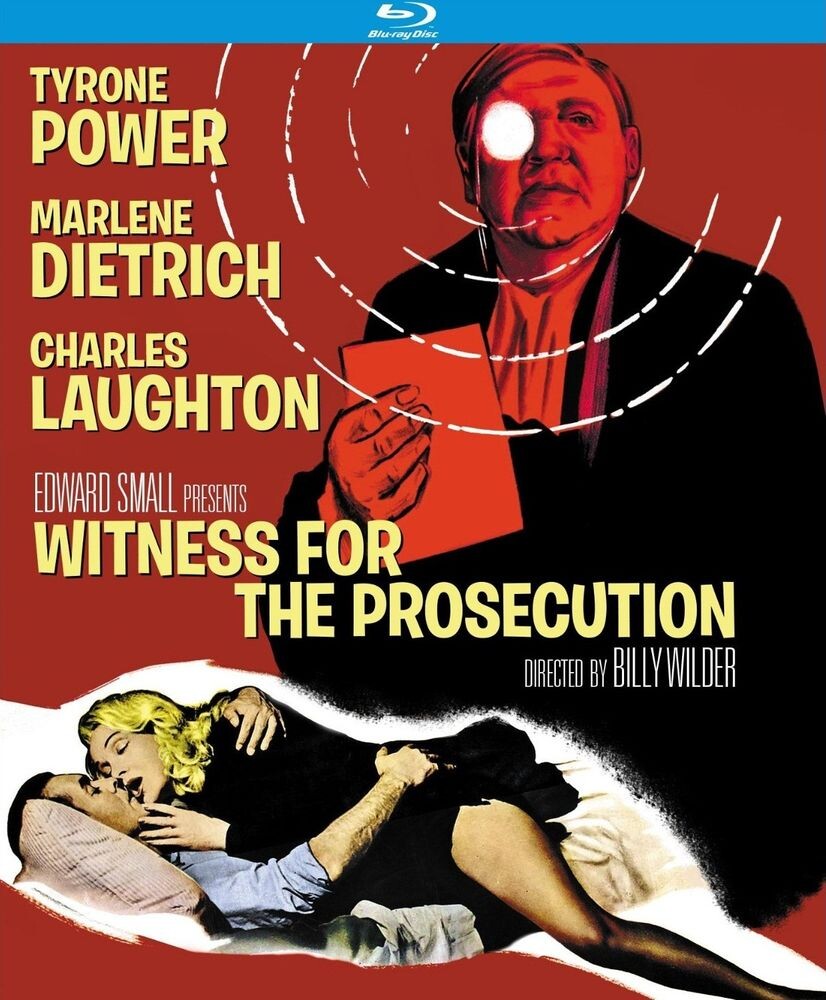 

Диск Blu-ray Witness For The Prosection [1957]