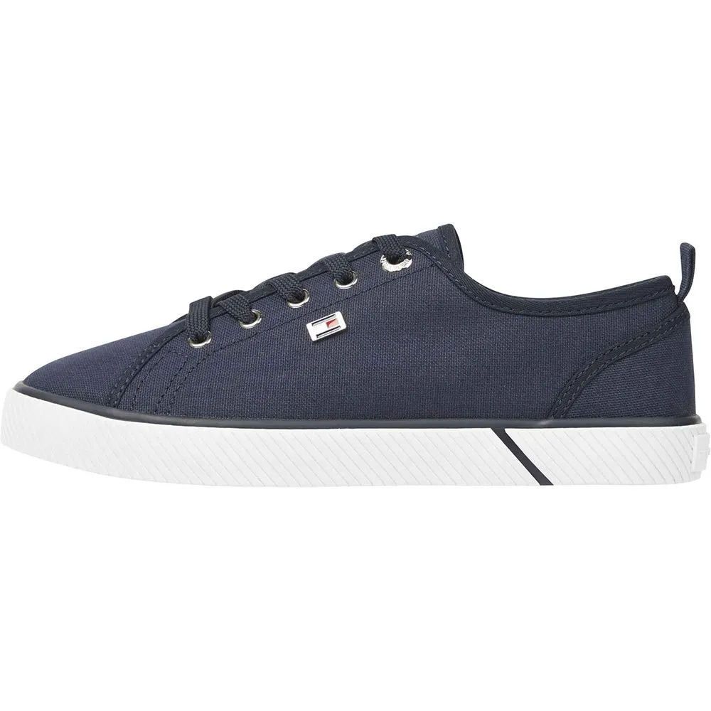 Кроссовки Tommy Hilfiger Vulc Canvas, синий