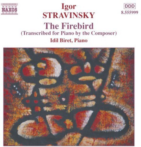 

CD диск Stravinsky / Biret: Firebird (Transcribed for Piano By the Composer)
