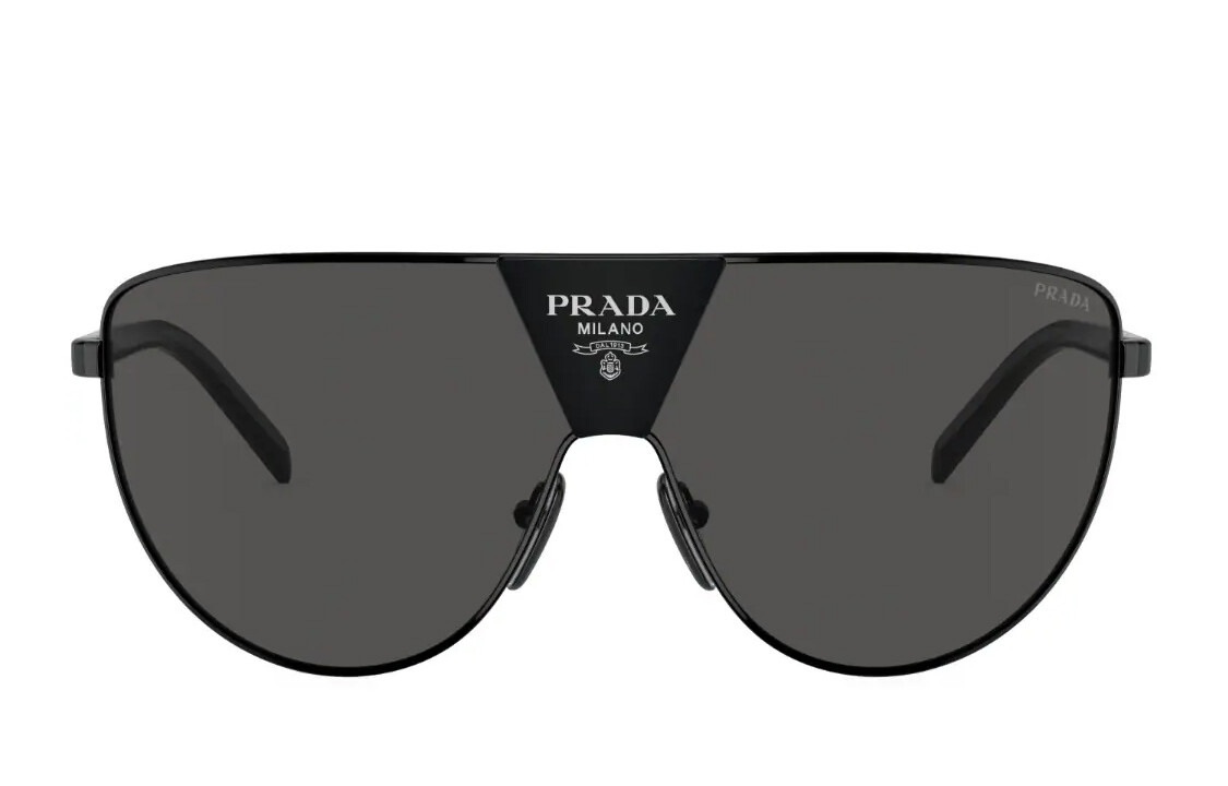 

Солнцезащитные очки Prada Oversize мужские, черный