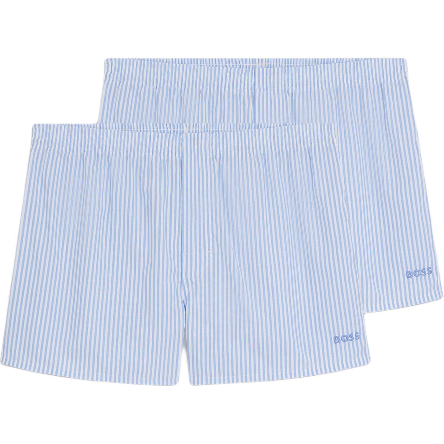 

Пижамные штаны Men's 2 Pack HUGO BOSS, светло-голубой