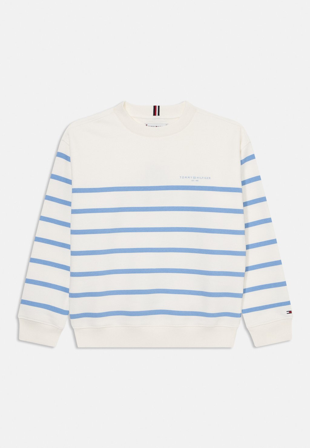 

Толстовка MINI CORP STRIPE CREW NECK UNISEX Tommy Hilfiger, слоновая кость