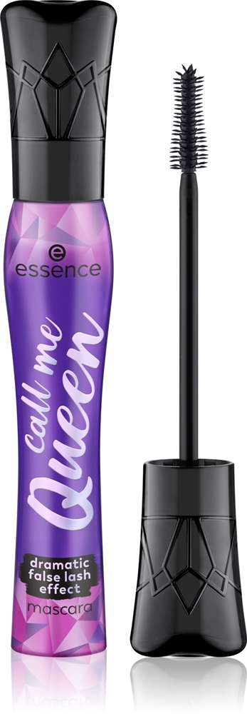 

Тушь для ресниц Call Me Queen с липким эффектом Essence, atspalvis black 11,5 мл