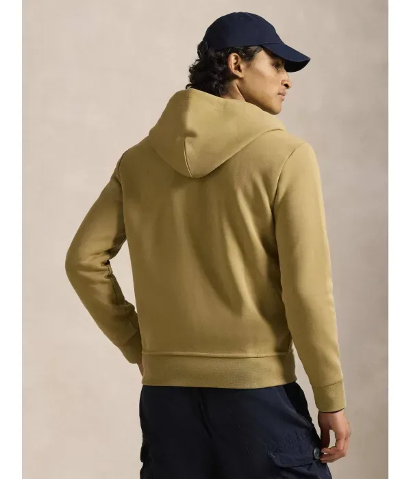 Толстовка regular fit Polo Ralph Lauren, бежевый — фото 3