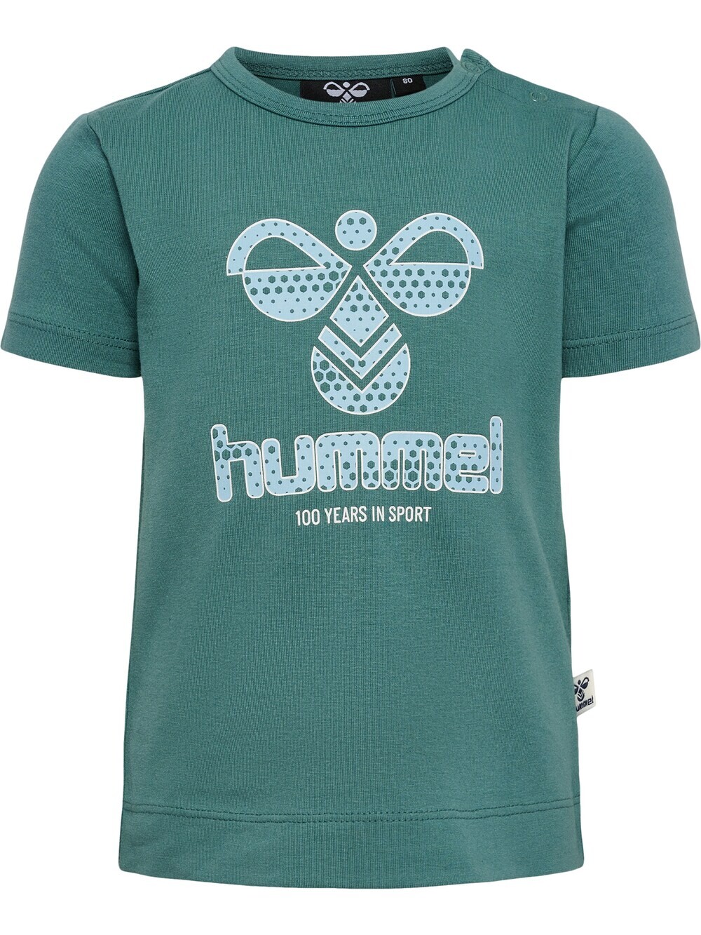 

Футболка Hummel Azur, изумруд