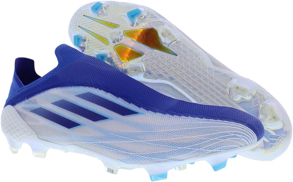 Кроссовки adidas X Speedflow для жестких грунтов, унисекс, белый — фото 4