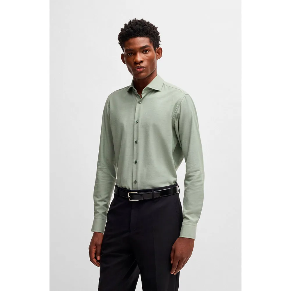

Рубашка с длинным рукавом BOSS 50527364, зеленый