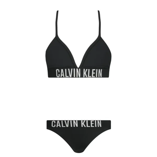 

Купальный костюм Calvin Klein, черный