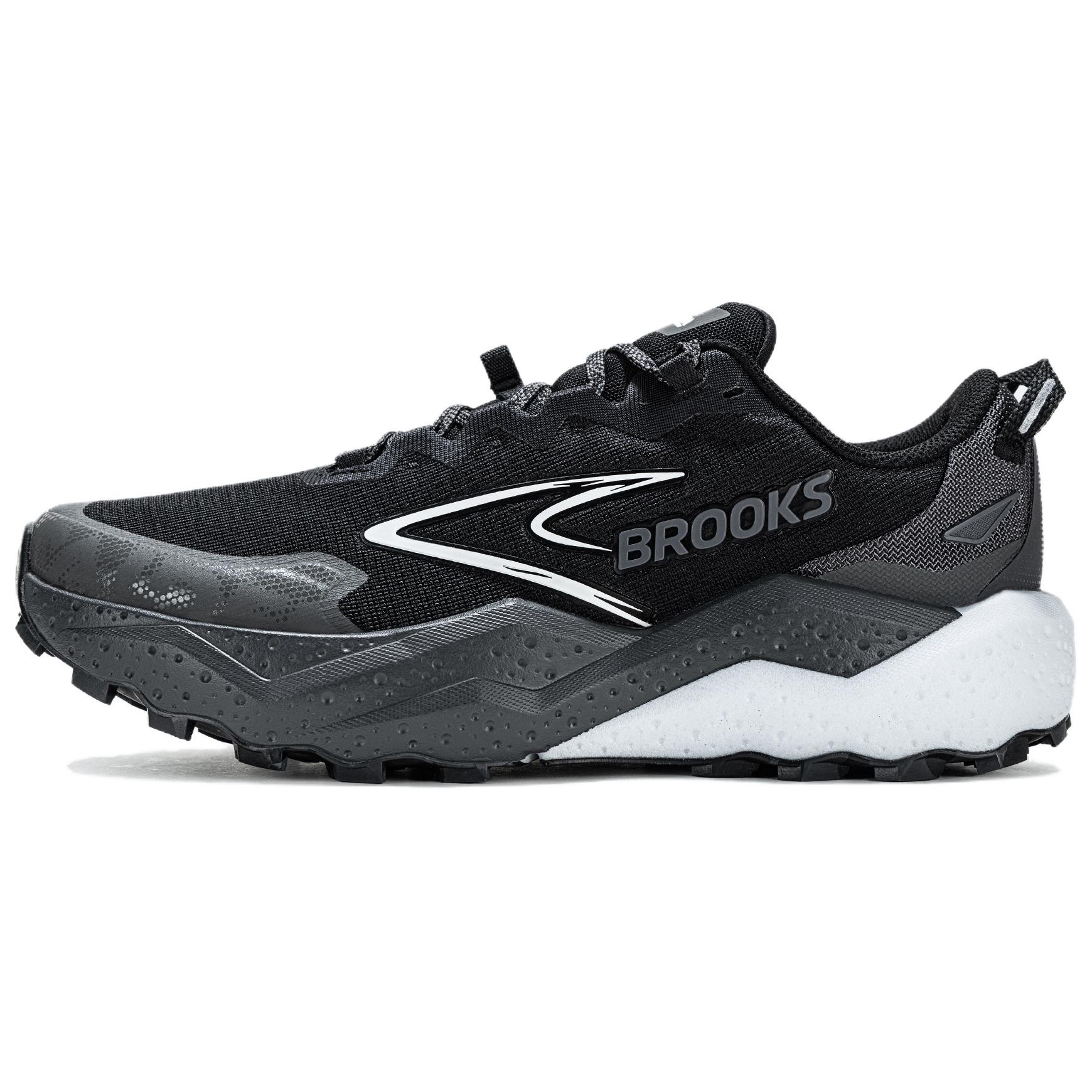 

Brooks Износостойкие и легкие кроссовки для бега по пересеченной местности с низким верхом, черные мужские
