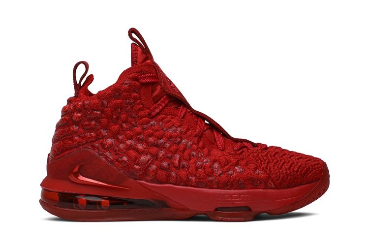 

Кроссовки Nike LeBron 17 BG, красный