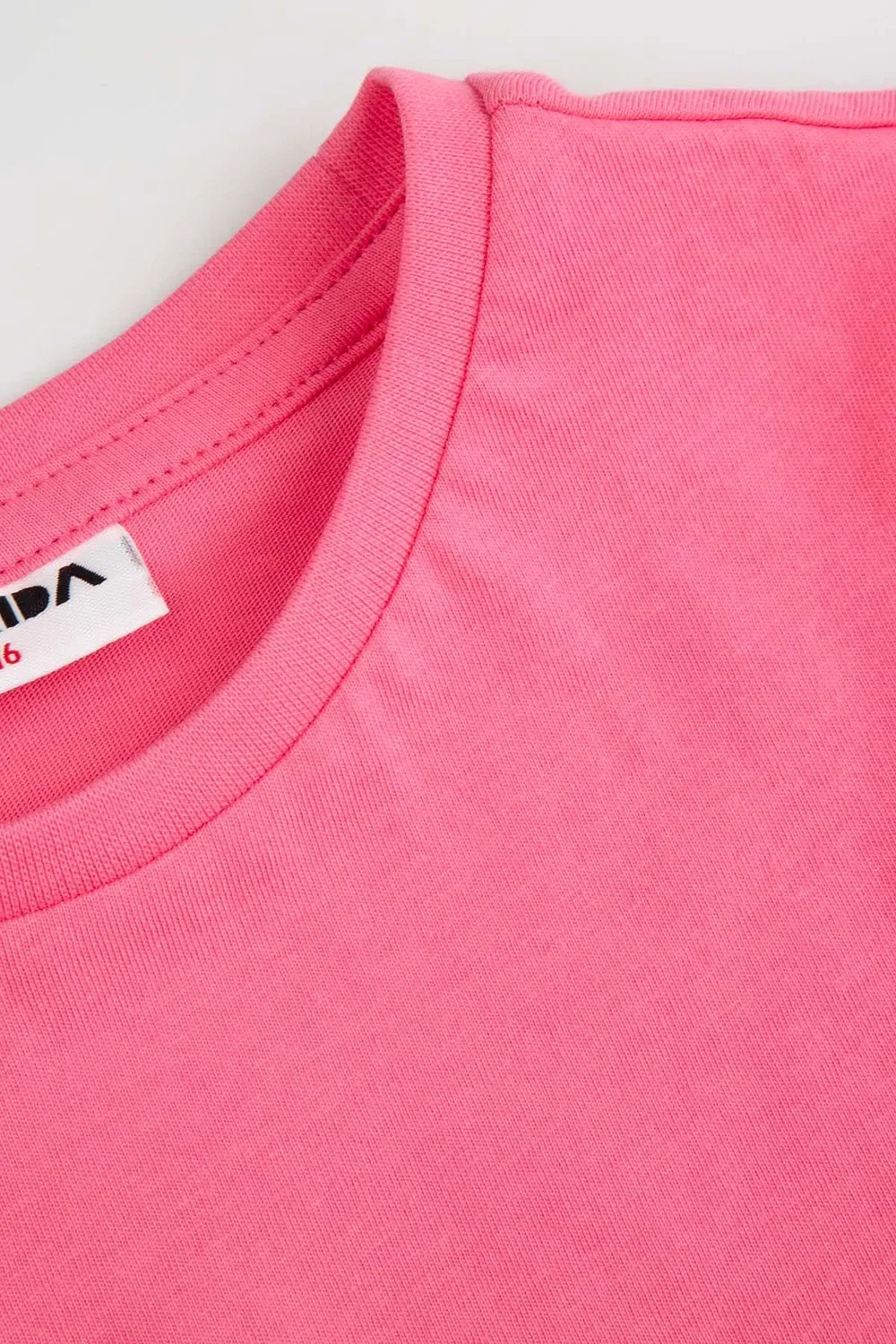 Футболка с принтом лейки, MOKIDA, розовая — фото 4