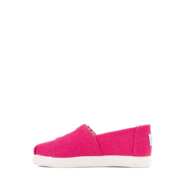 

Слипоны TOMS Alpargata Slip-On Casual Shoe, цвет Fuchsia