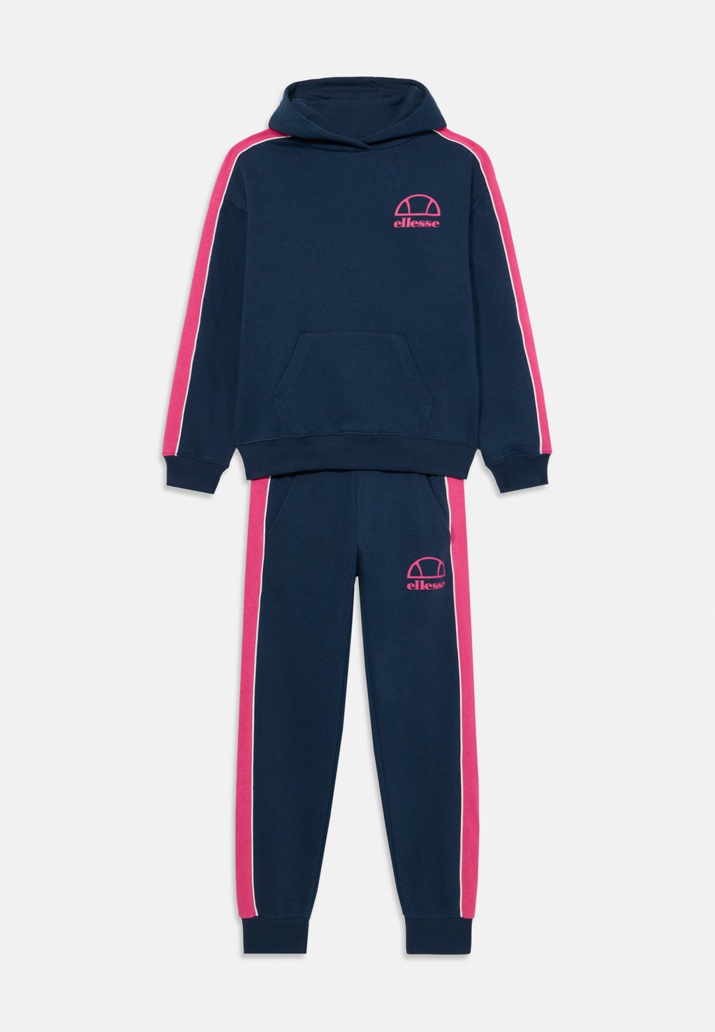 

Толстовка с капюшоном ANGRI HOODIE JOG PANT SET Ellesse, темно-синий