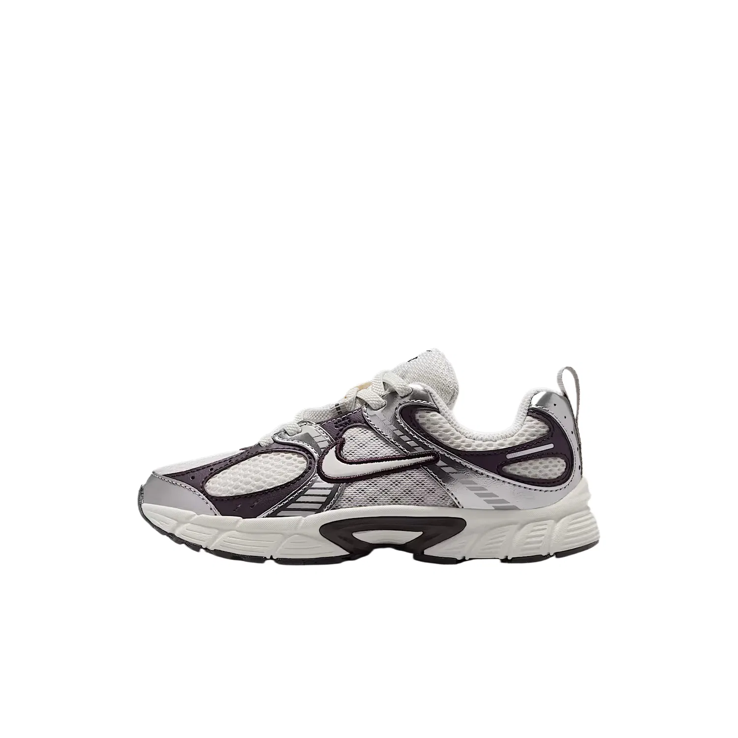 Кроссовки V5 RNR Breathable Low top Kids Lifestyle для детей 3-7 лет Nike, Phantom/Moonlight Particle/Burgundy Gray/Phantom
