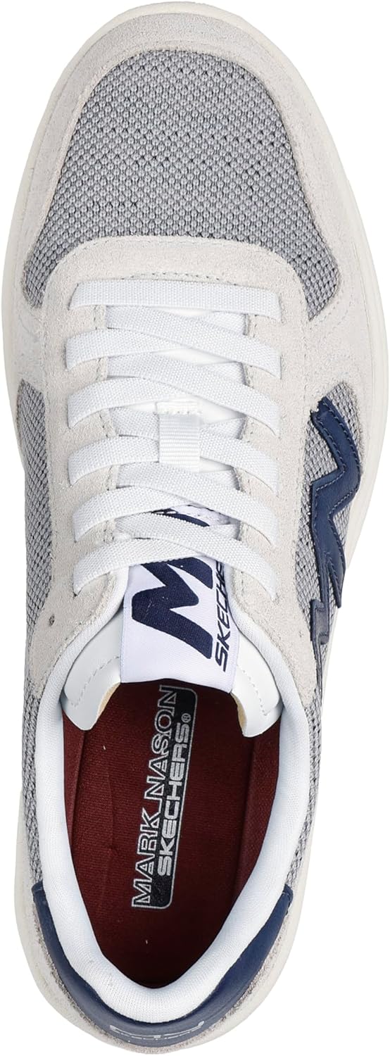 Мужские кроссовки Skechers Mark Nason New Wave Cup - Briggs, слоновая кость — фото 3