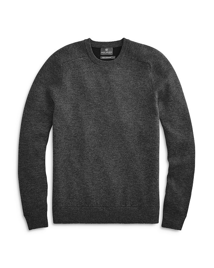 

Технический свитер Regular Fit из шерсти и кашемира Mack Weldon, серый