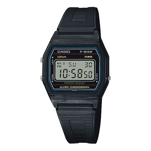 

Часы CASIO Quartz Waterproof Sports Unisex Mens Black Digital, черный