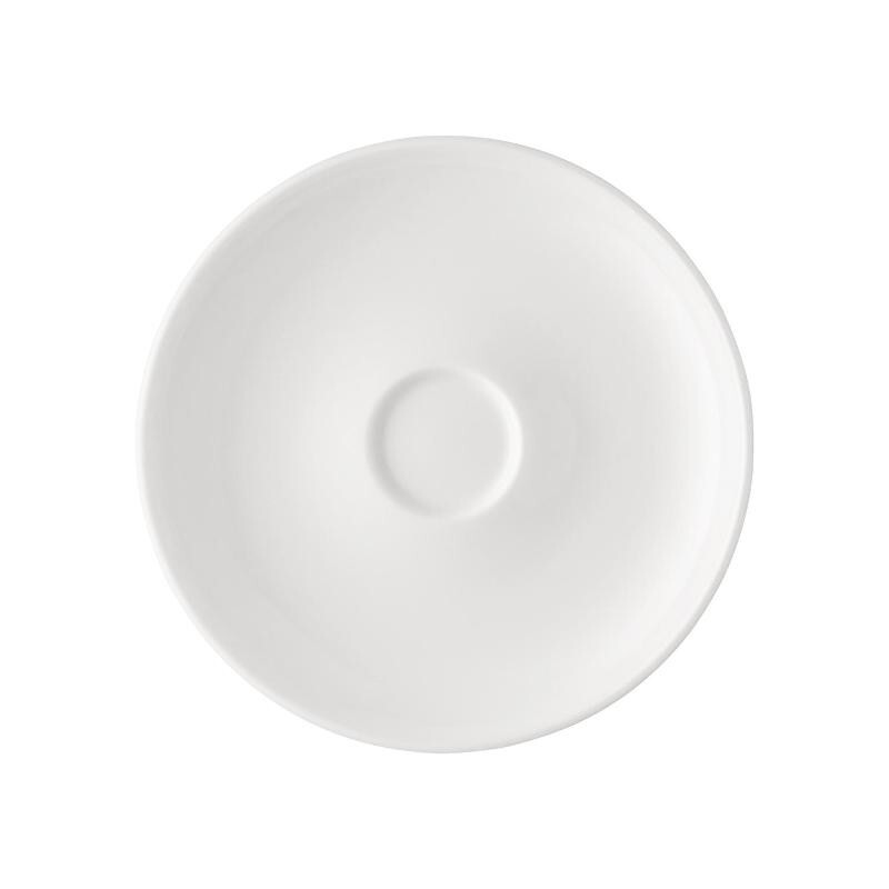 

Блюдце для эспрессо Brillance белое 11 см Rosenthal, белый