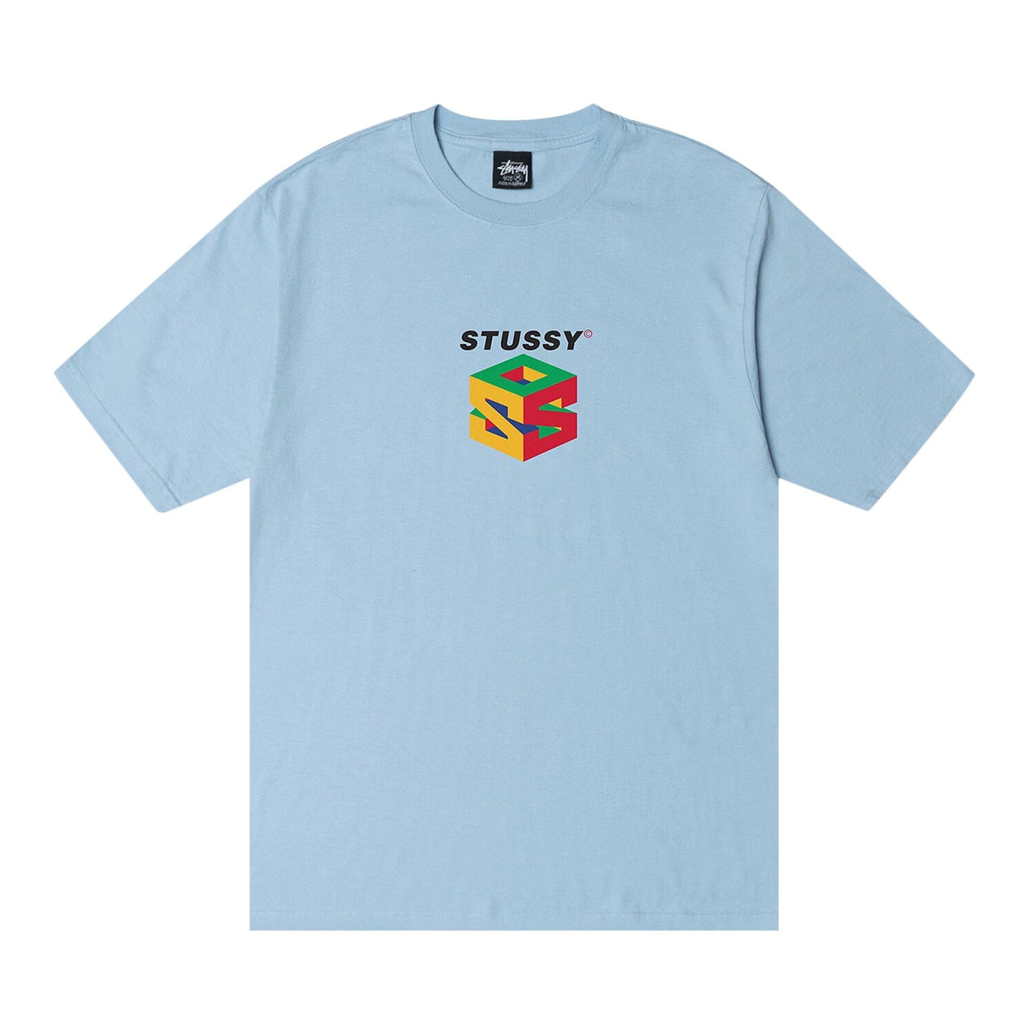 

Футболка Stussy S64, окрашенная в пигмент, Небесно-голубой, Синий, Футболка Stussy S64, окрашенная в пигмент, Небесно-голубой