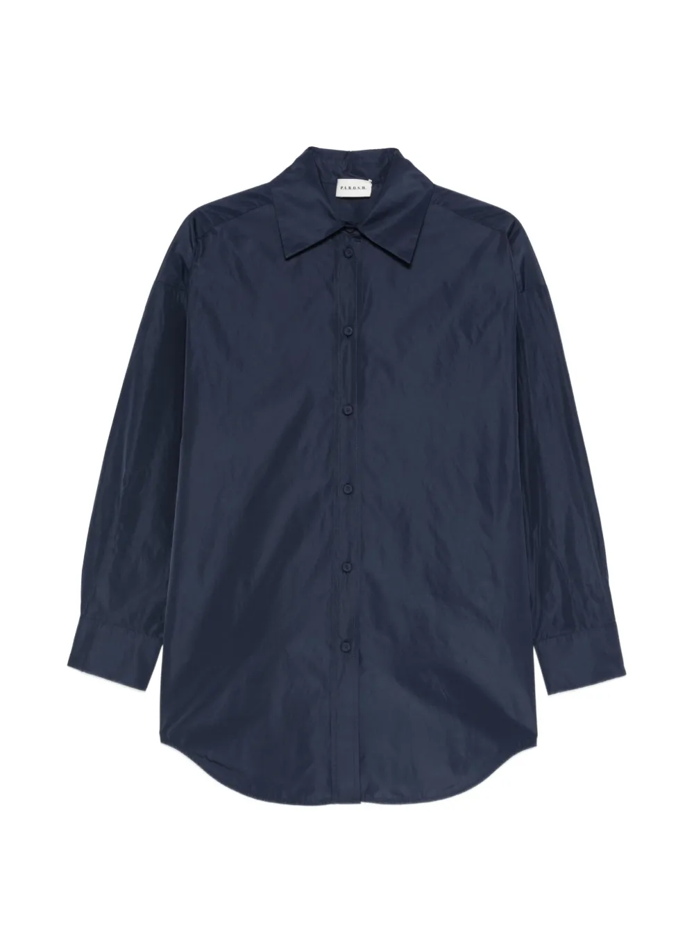 

Голубая рубашка P.A.R.O.S.H., синий